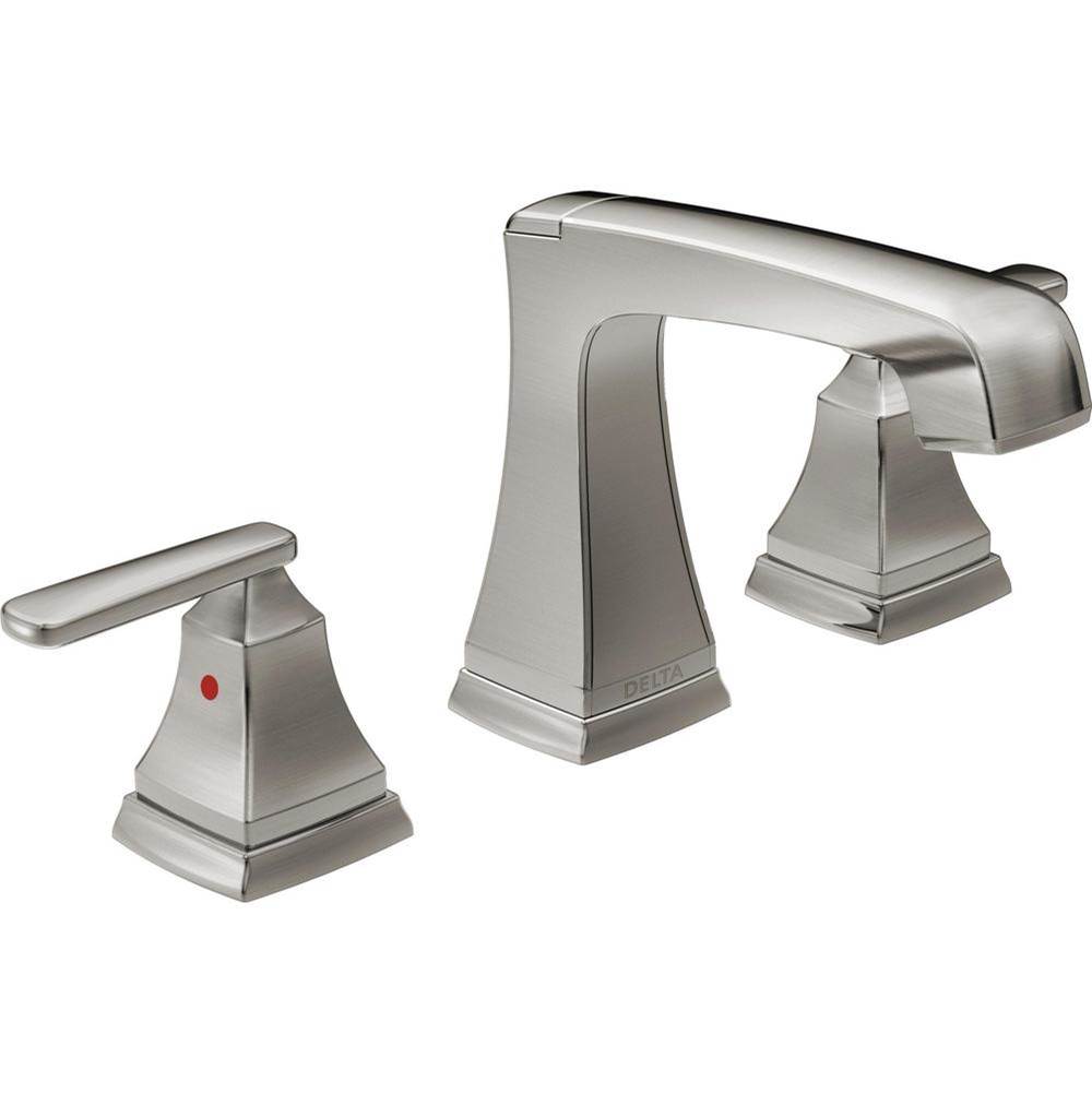Ashlyn? Two Handle Widespread Bathroom Faucet with EZ Anchor?-related