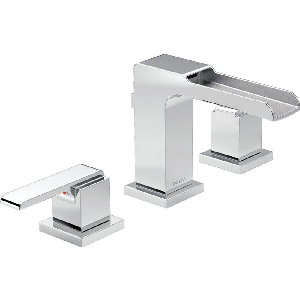Ara? Two Handle Widespread Channel Bathroom Faucet-related