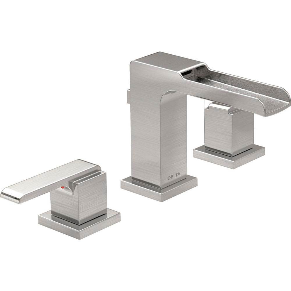 Ara? Two Handle Widespread Channel Bathroom Faucet-related