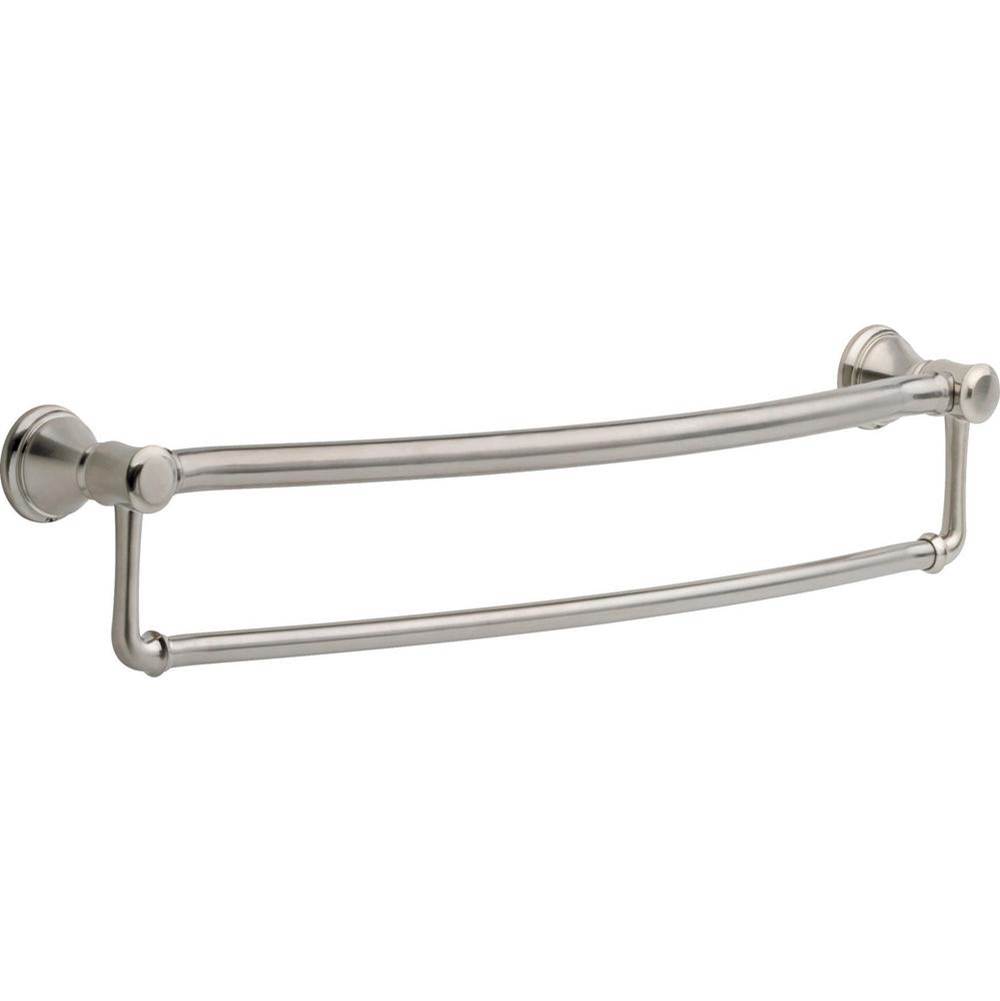 BathSafety Traditional 24'' Towel Bar with Assist Bar-shop