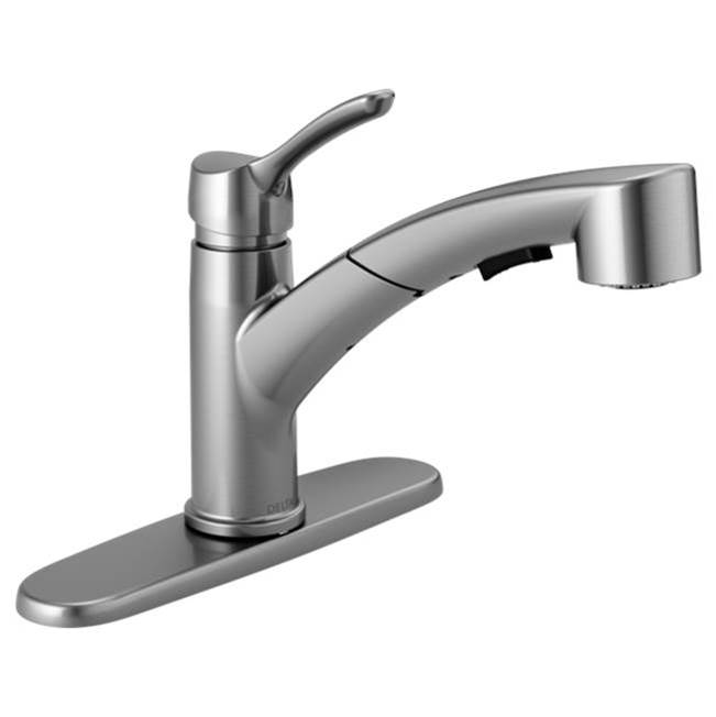 Collins? Single Handle Pull-Out Kitchen Faucet-related