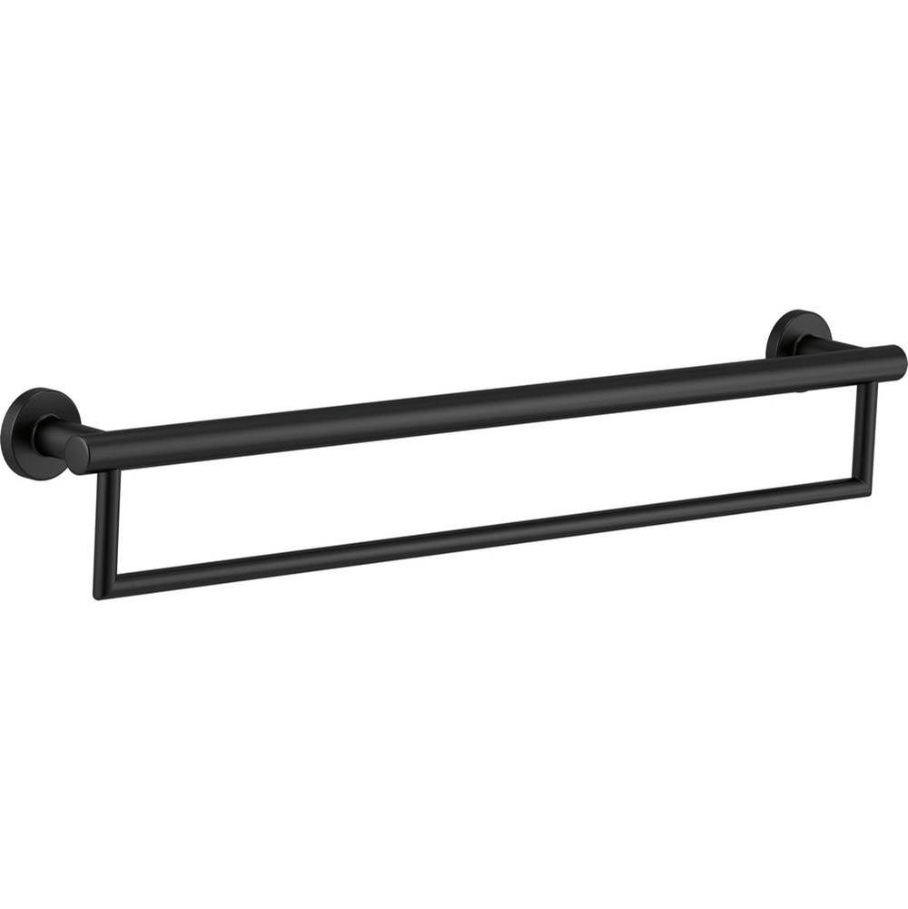 BathSafety 24'' Contemporary Towel Bar with Assist Bar-related
