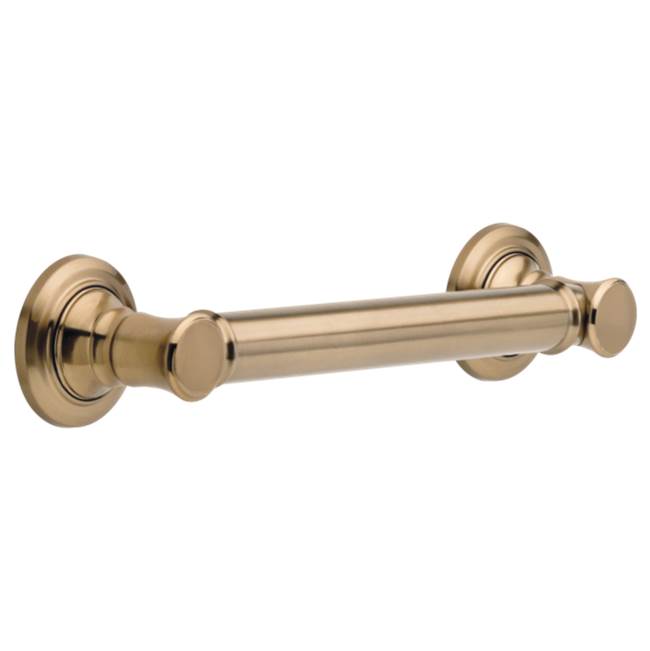 BathSafety 12''  Traditional Decorative ADA Grab Bar-shop
