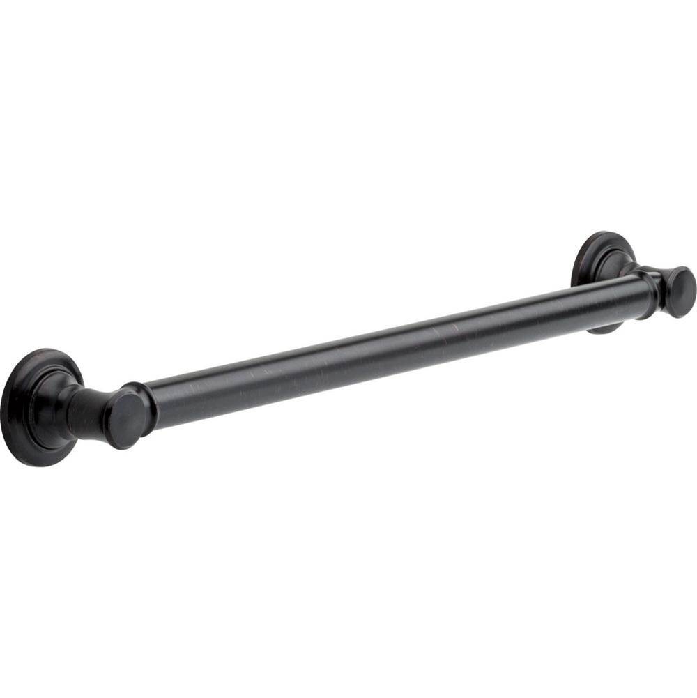 BathSafety 24''  Traditional Decorative ADA Grab Bar-shop