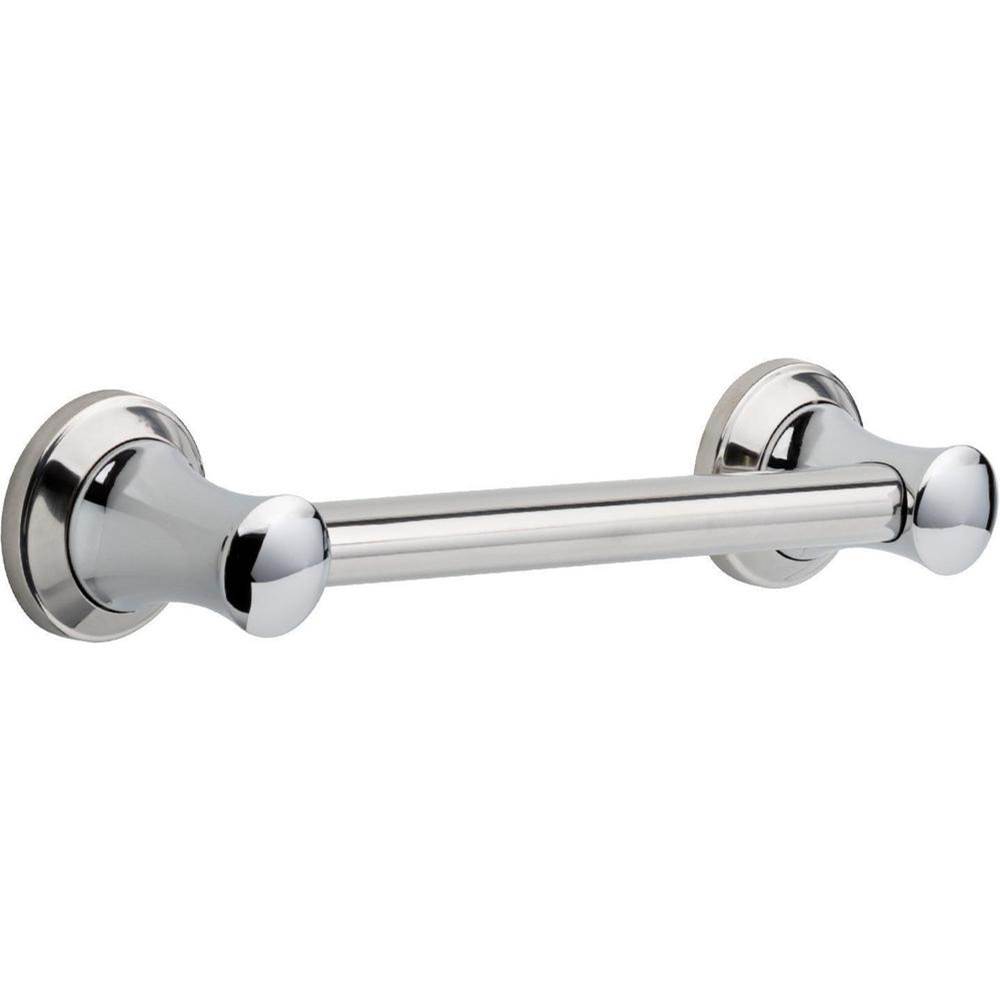 BathSafety 12'' Transitional Decorative ADA Grab Bar-shop