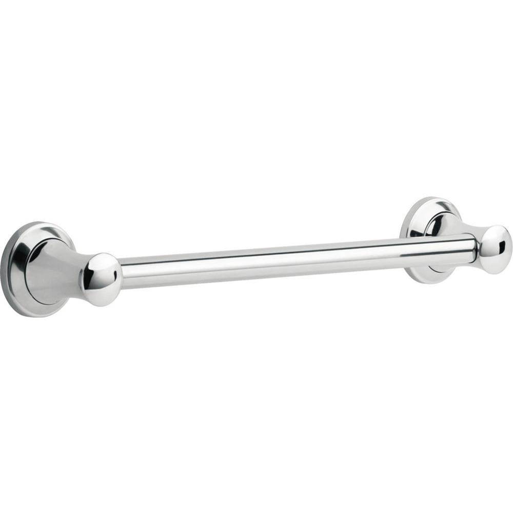 BathSafety 18'' Transitional Decorative ADA Grab Bar-shop