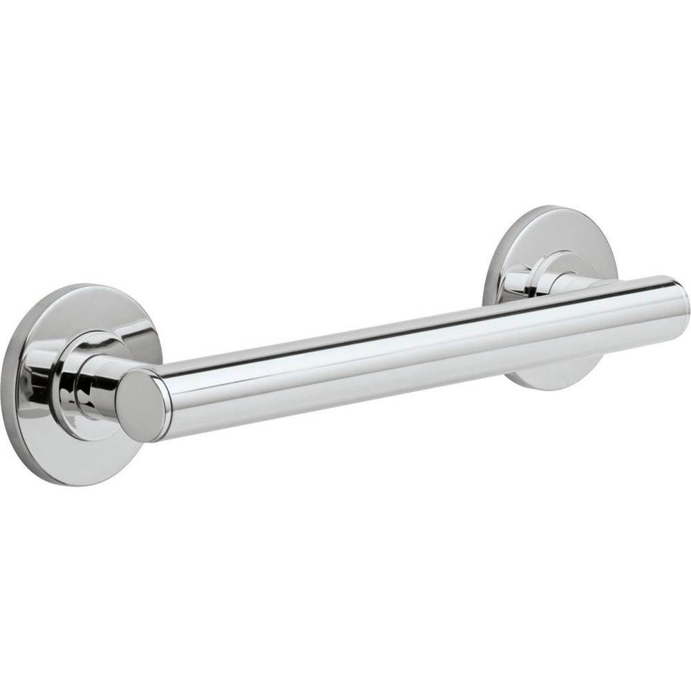 BathSafety 12'' Contemporary Decorative ADA Grab Bar-shop