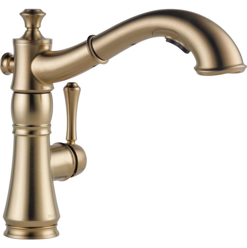 Cassidy? Single Handle Pull-Out Kitchen Faucet-related
