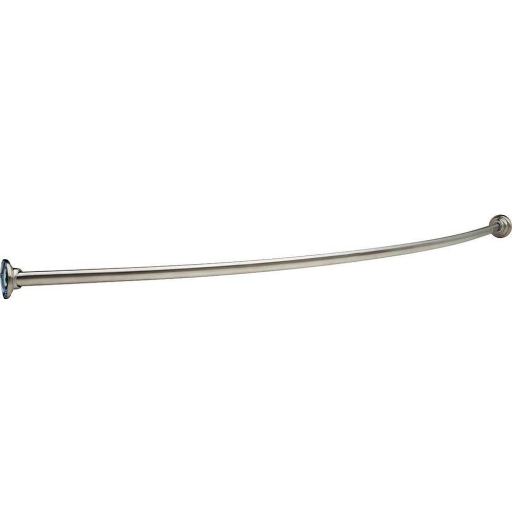 Other 1'' x 5' Shower Rod with Brackets (6'' Bow)-related
