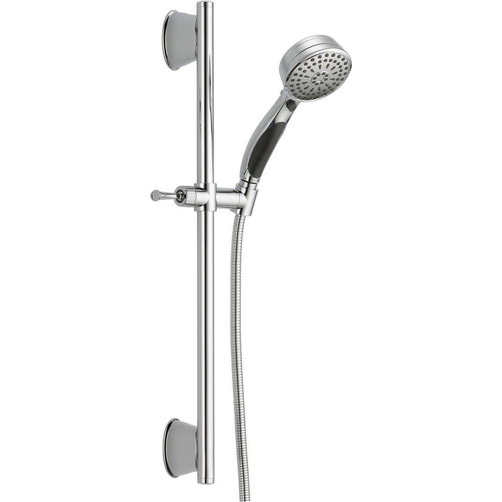 Universal Showering Components ActivTouch? 9-Setting Slide Bar Hand Shower-related