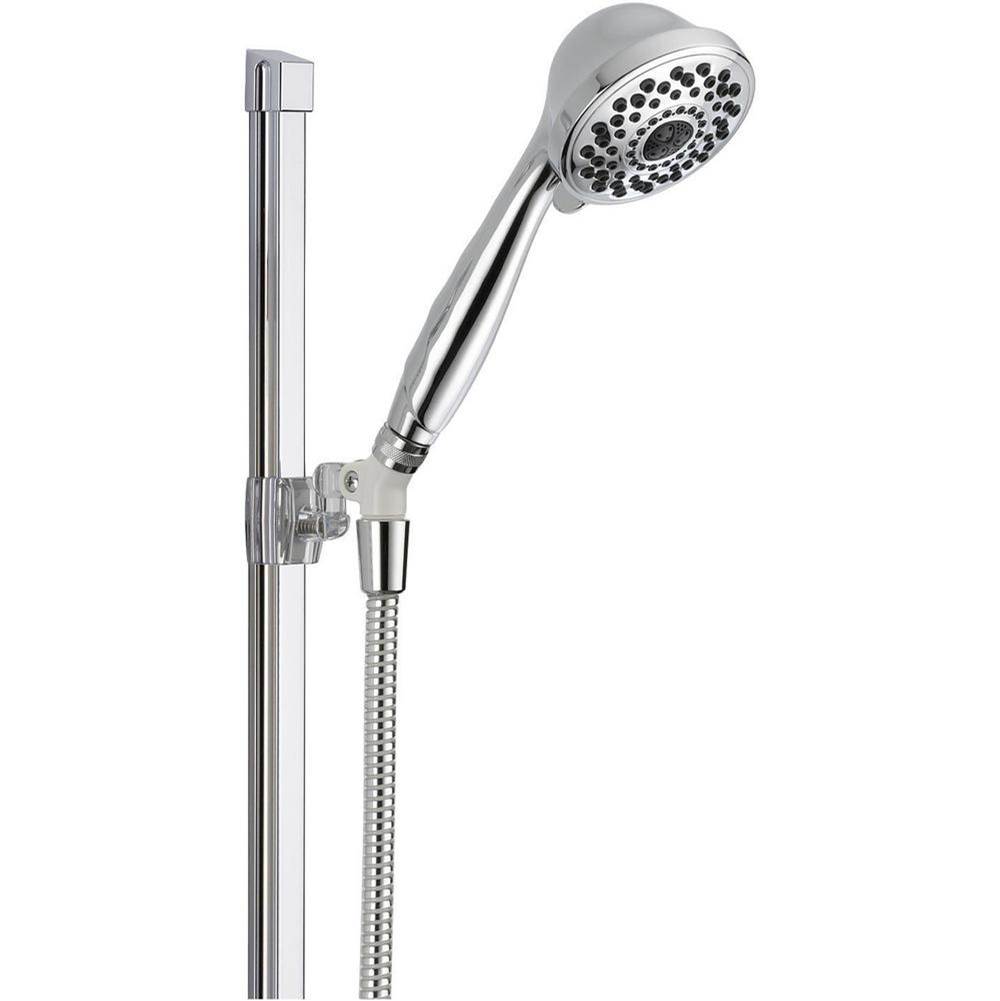 Universal Showering Components Premium 7-Setting Glide Rail Hand Shower-related
