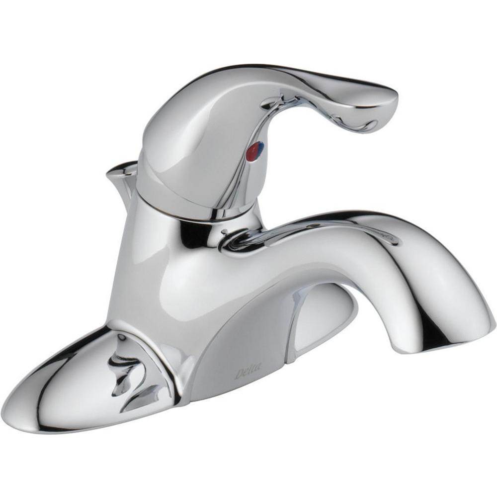 Classic Single Handle Centerset Bathroom Faucet-related