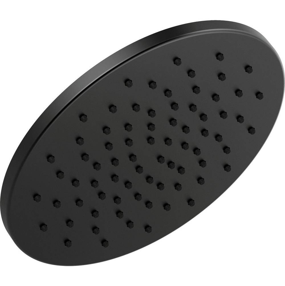 Universal Showering Components Single-Setting Metal Raincan Shower Head-related