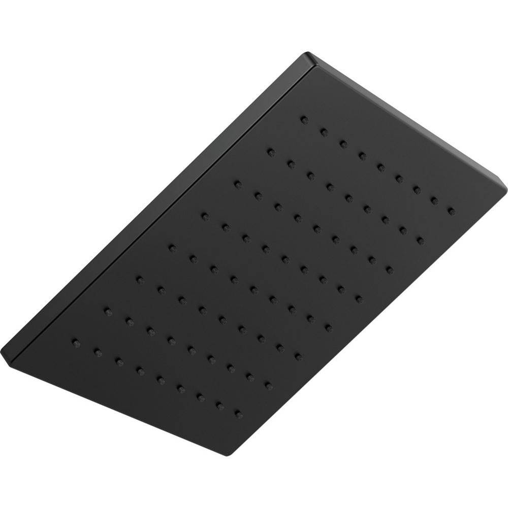 Universal Showering Components Single-Setting Metal Raincan Shower Head-related