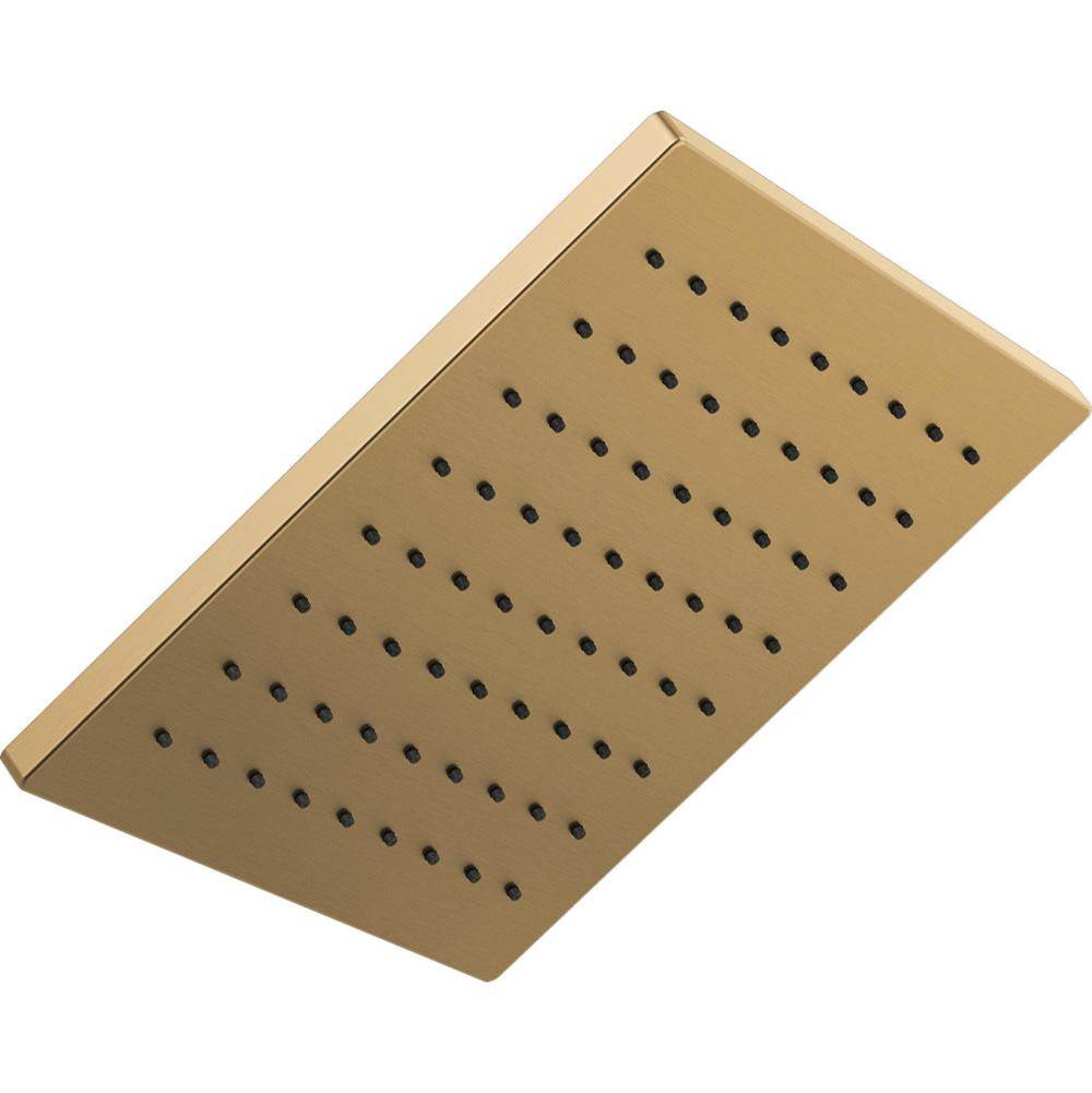 Universal Showering Components Single-Setting Metal Raincan Shower Head-related