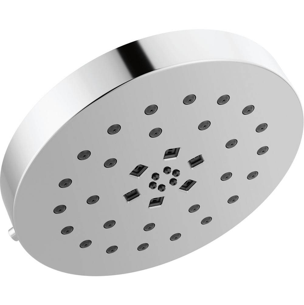 Universal Showering Components H2Okinetic? 4-Setting Shower Head with UltraSoak?-related