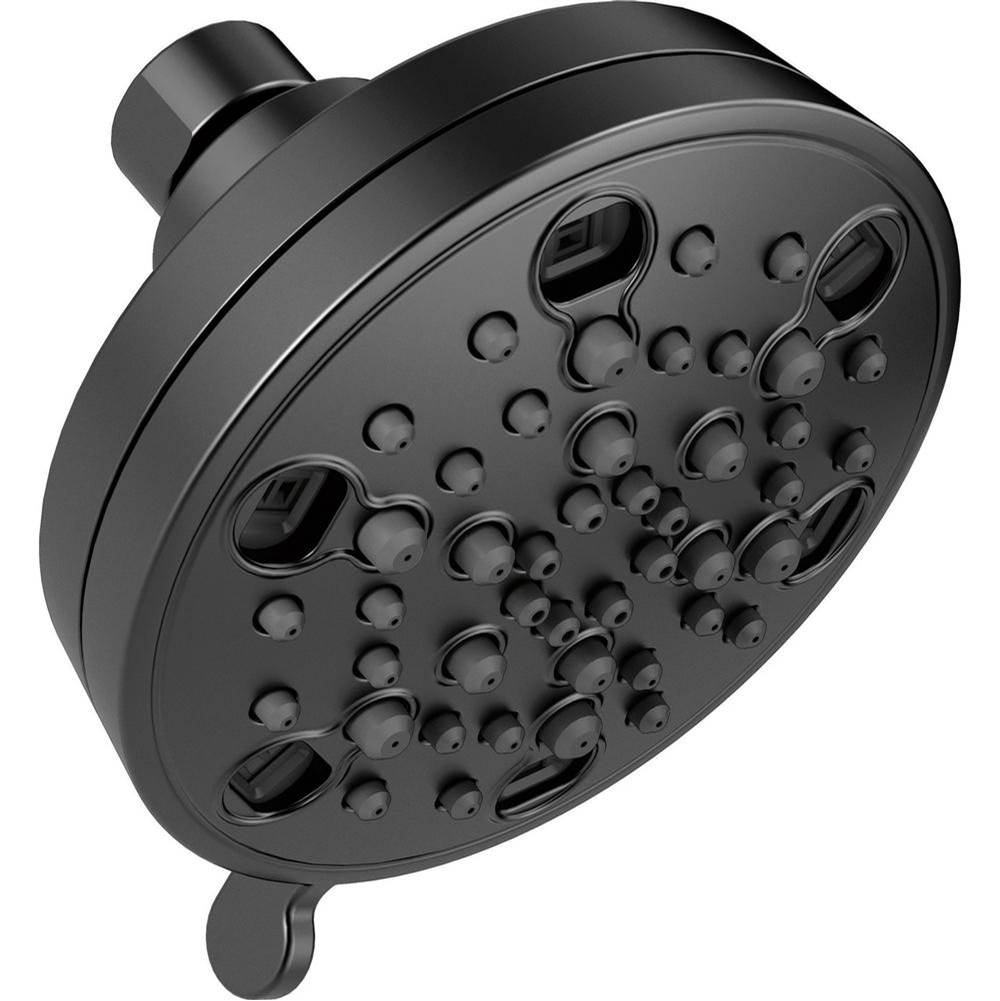 Universal Showering Components H2OKinetic?5-Setting Contemporary Shower Head-related