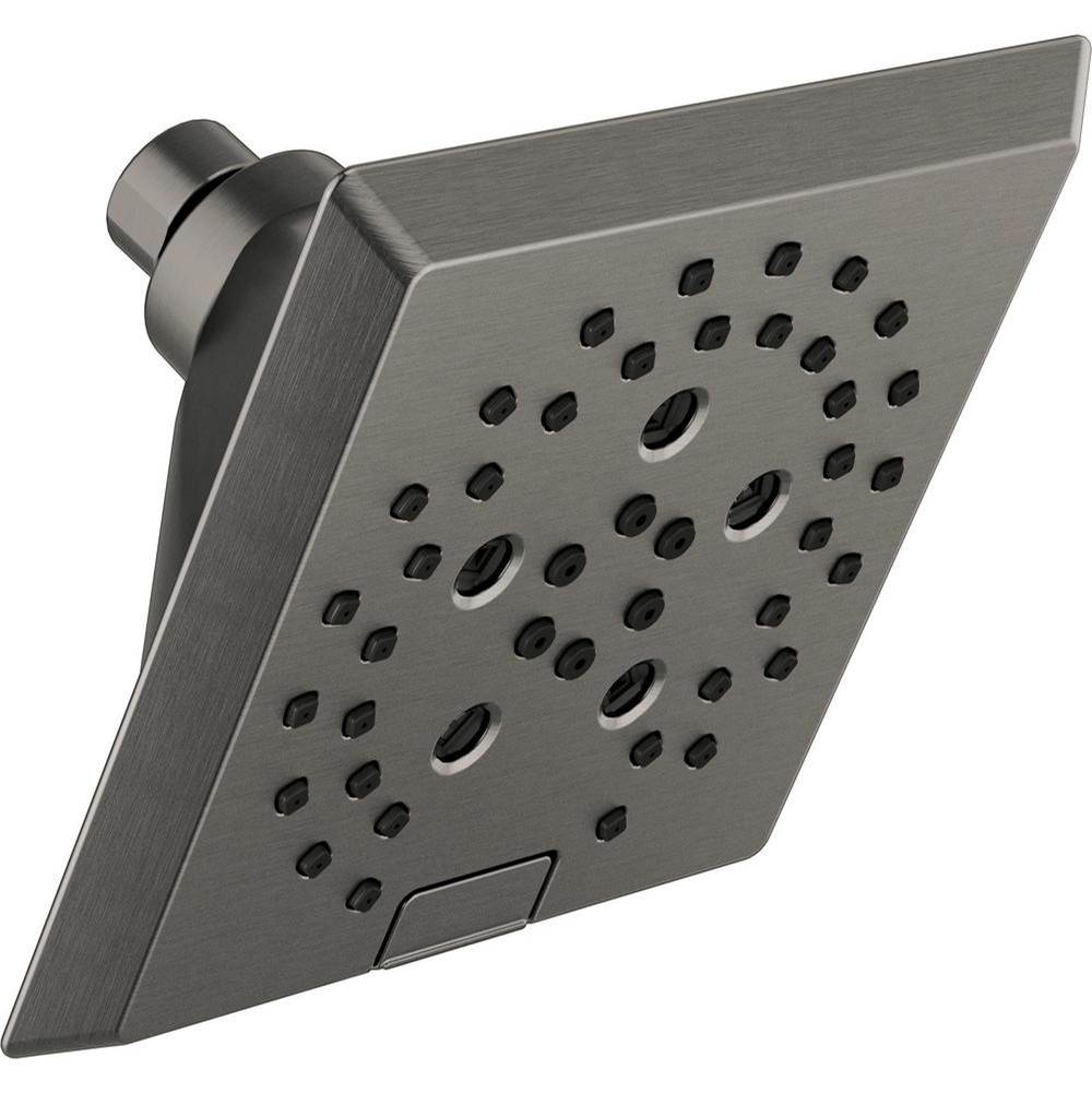 Universal Showering Components H2Okinetic? 5-Setting Angular Modern Raincan Showe-shop