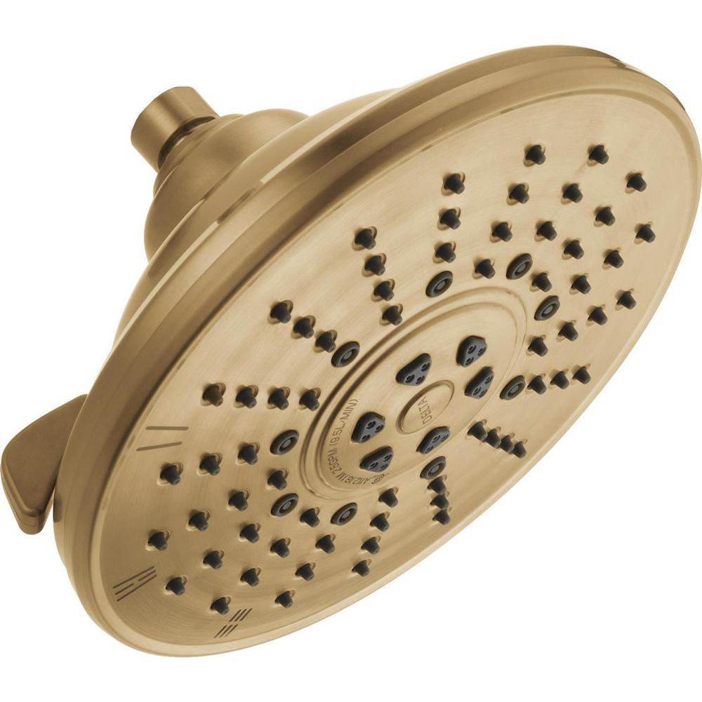 Universal Showering Components 3-Setting Raincan Shower Head-related