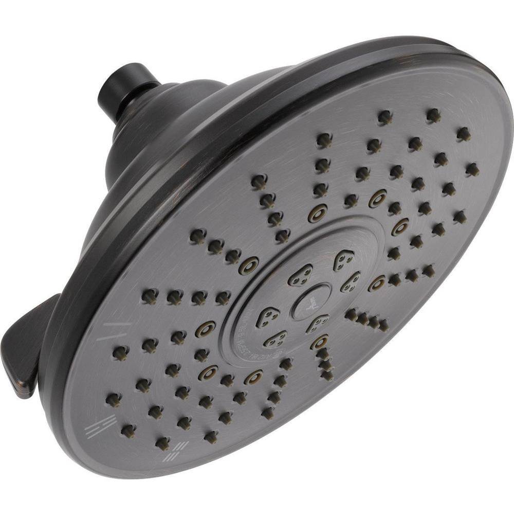 Universal Showering Components 3-Setting Raincan Shower Head-shop