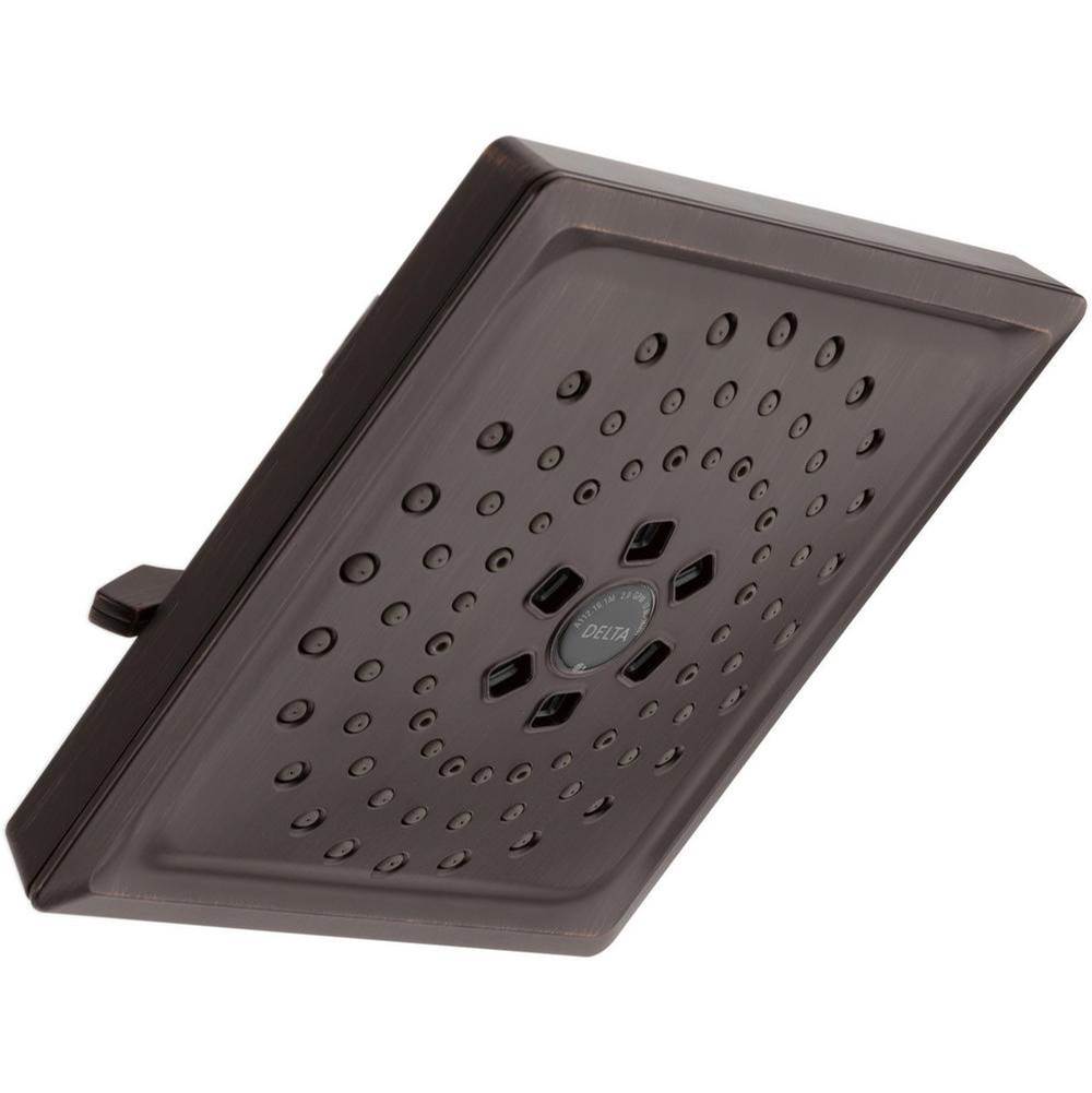 Universal Showering Components H2OKinetic?3-Setting Raincan Shower Head-shop