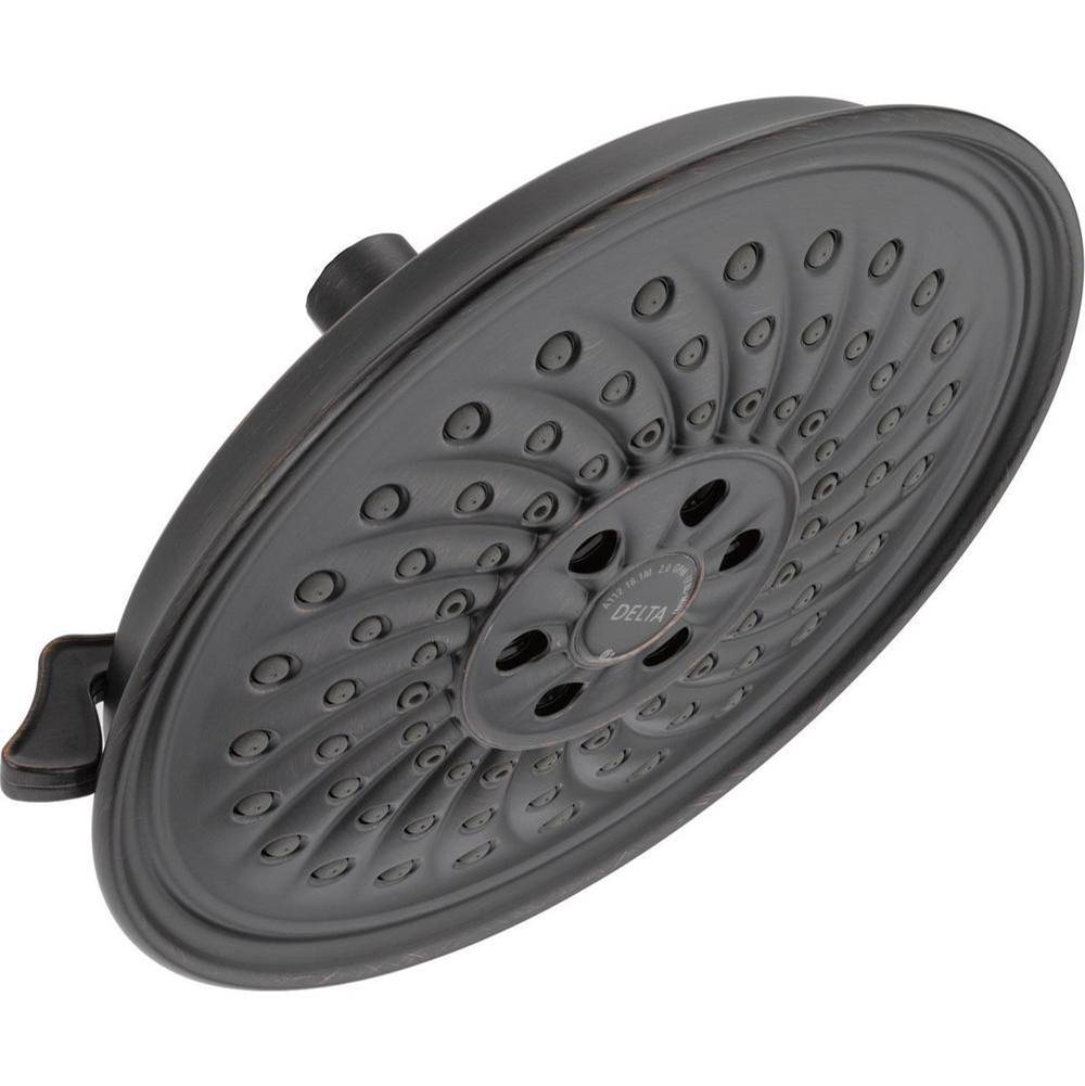 Universal Showering Components H2OKinetic?3-Setting Raincan Shower Head-related