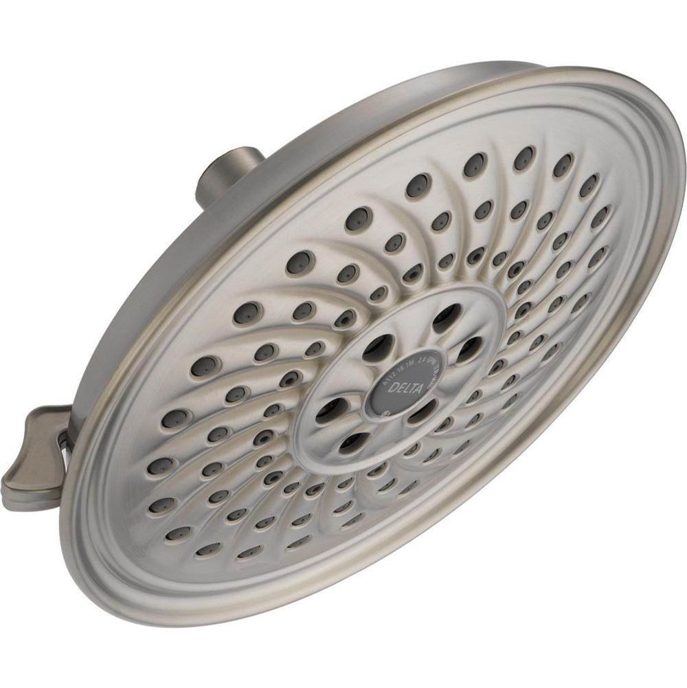 Universal Showering Components H2OKinetic?3-Setting Raincan Shower Head-related