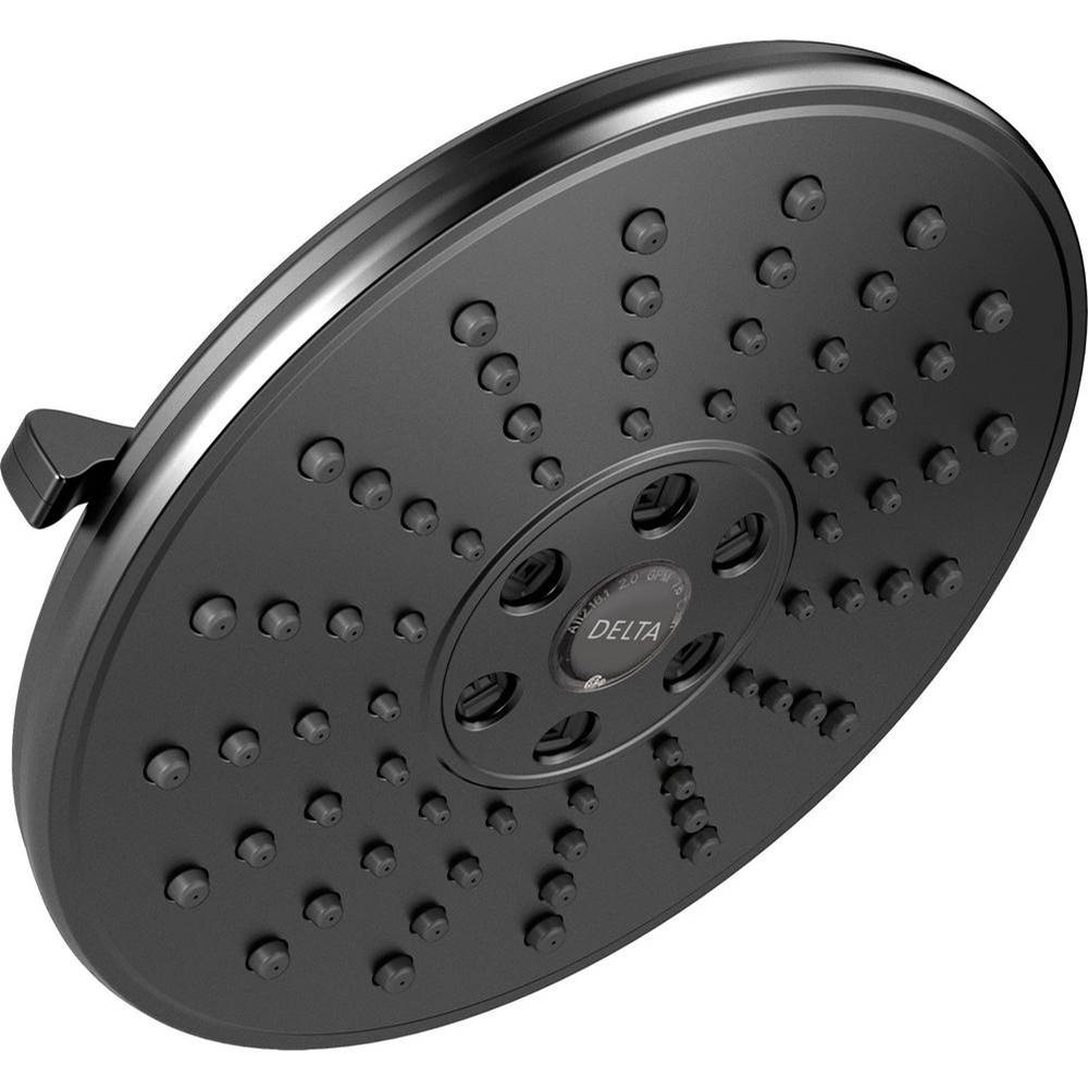 Universal Showering Components H2OKinetic?3-Setting Raincan Shower Head-related
