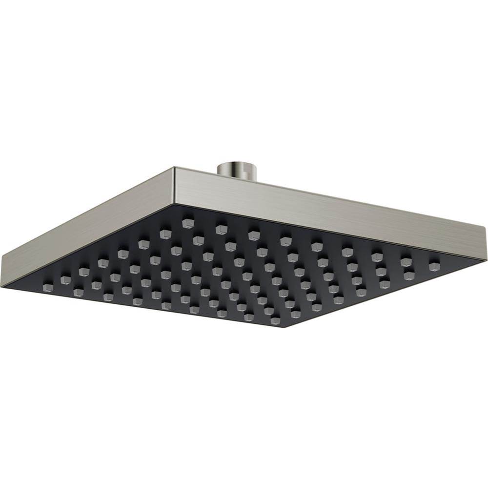 Universal Showering Components Single-Setting Raincan Shower Head-related