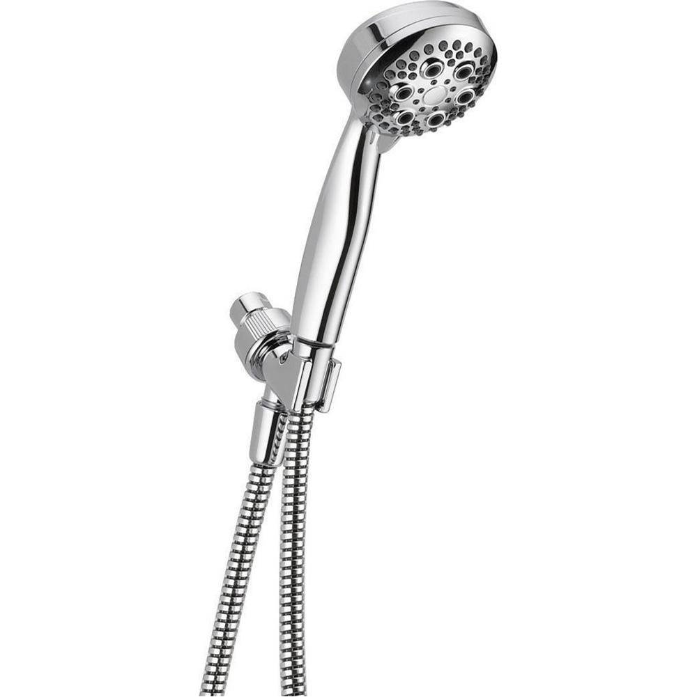 Universal Showering Components Premium 5-Setting Shower Mount Hand Shower-related