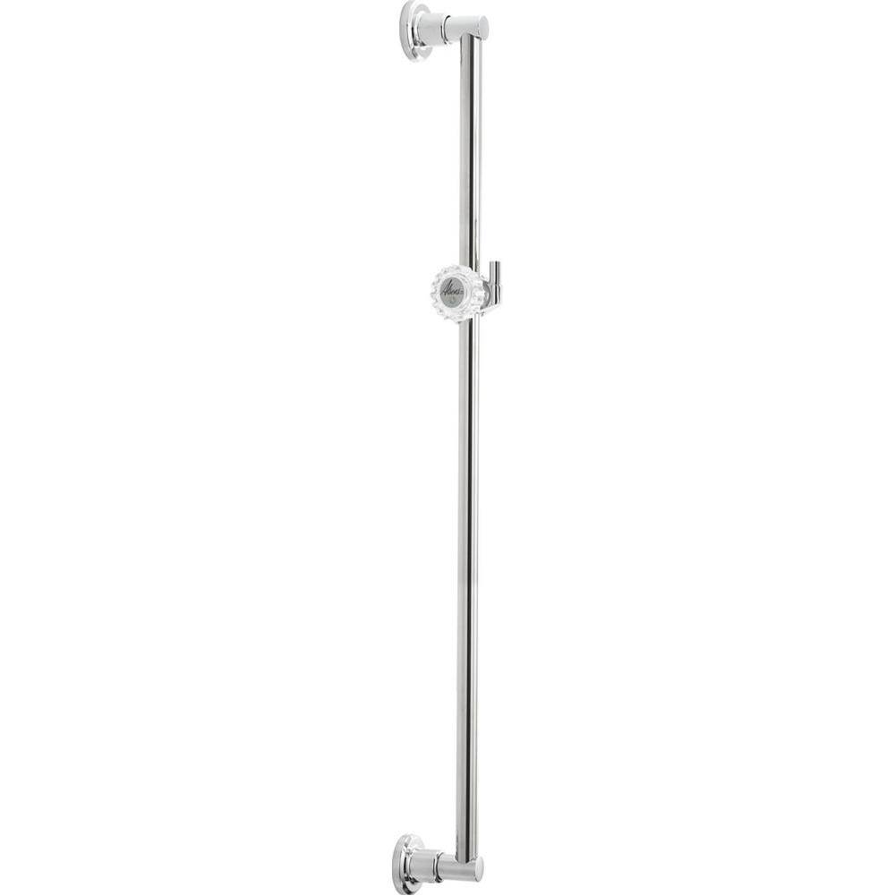 Universal Showering Components 30'' Adjustable Pin Mount Wall Bar-related