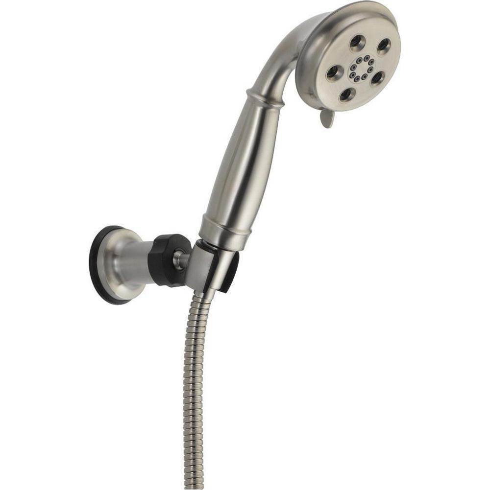 Universal Showering Components H2OKinetic?3-Setting Adjustable Wall Mount Hand Sh-related