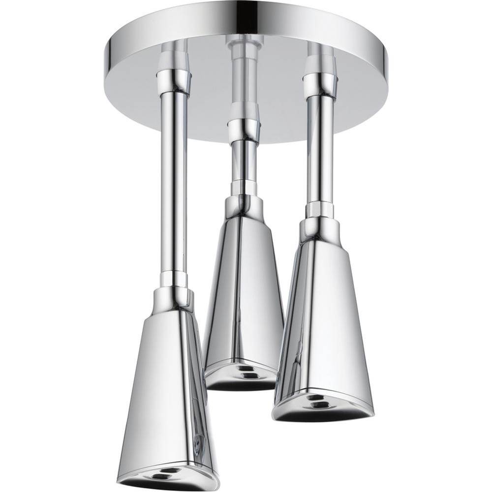 Universal Showering Components H2OKinetic? Pendant Raincan Shower Head-related