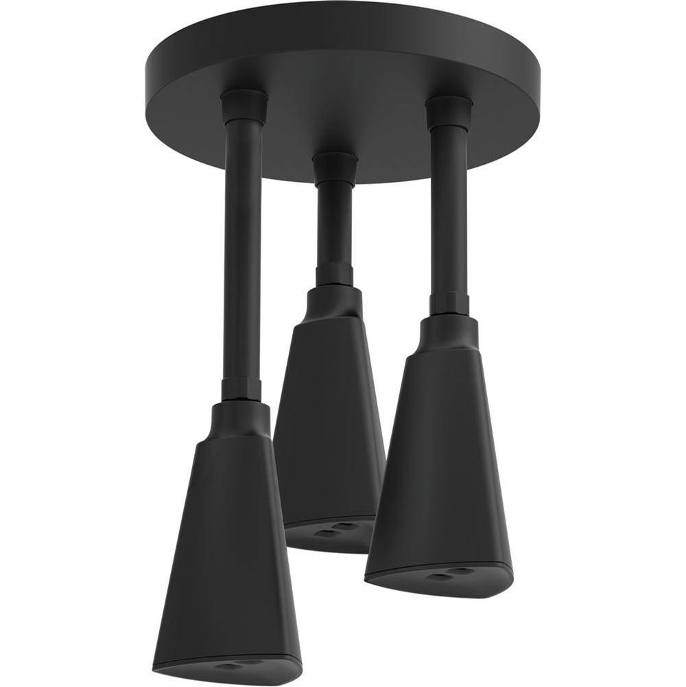 Universal Showering Components H2OKinetic?Pendant Raincan Shower Head-related