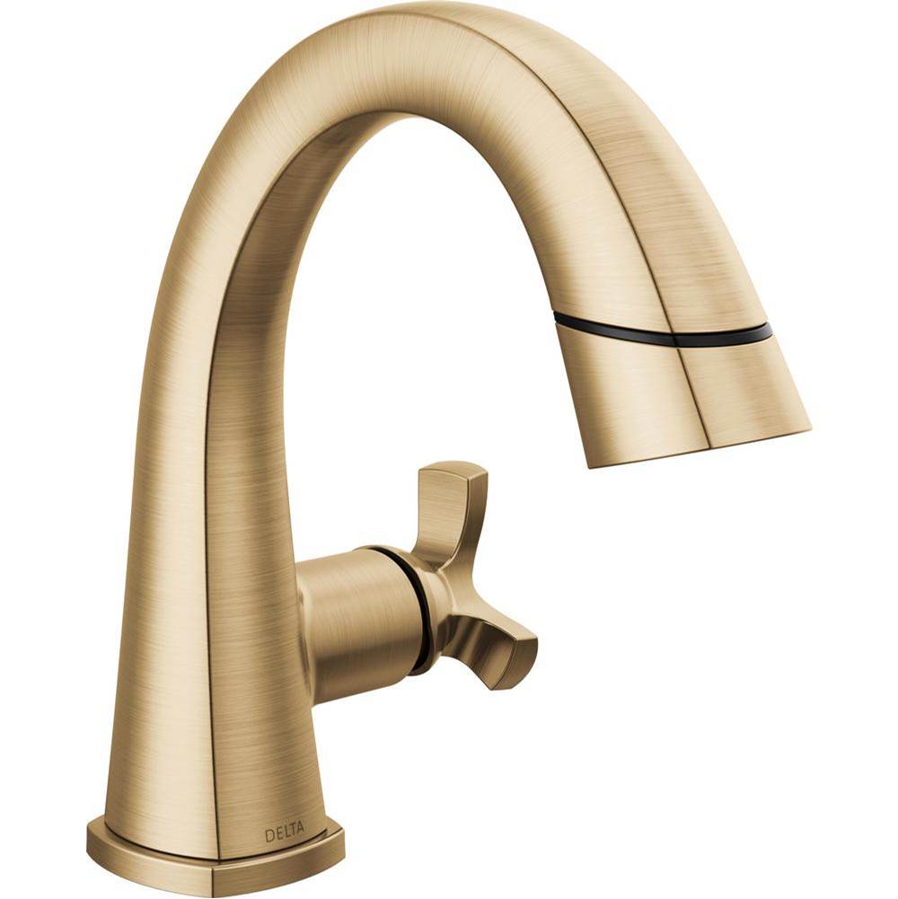 Stryke? Single Handle Pull Down Bathroom Faucet-shop