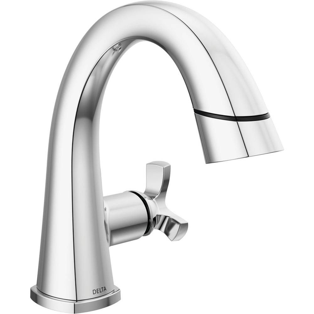 Stryke? Single Handle Pull Down Bathroom Faucet-related