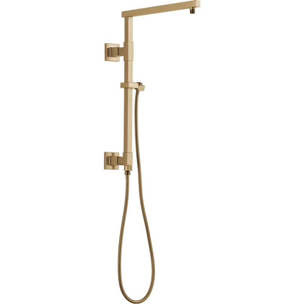 Universal Showering Components Emerge? 18'' Angular Shower Column-shop