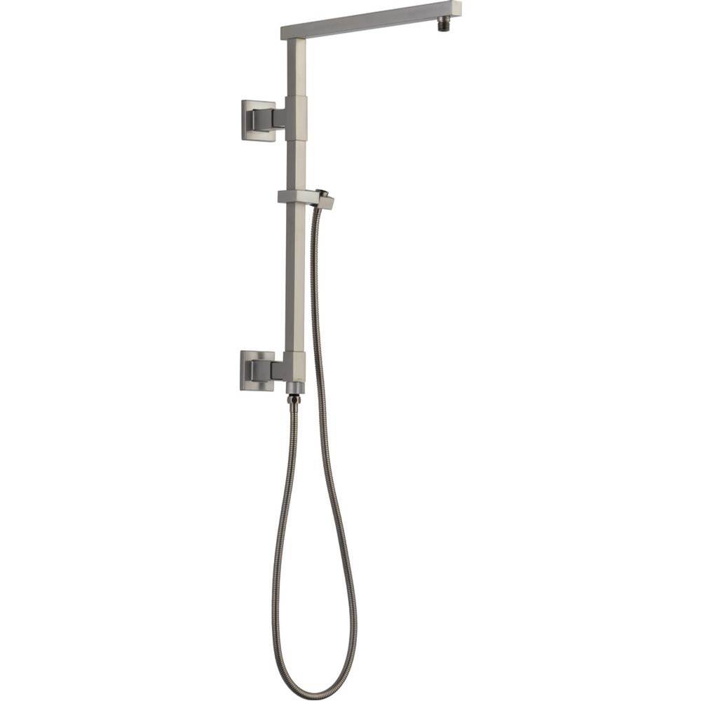 Universal Showering Components Emerge? 18'' Angular Shower Column-related