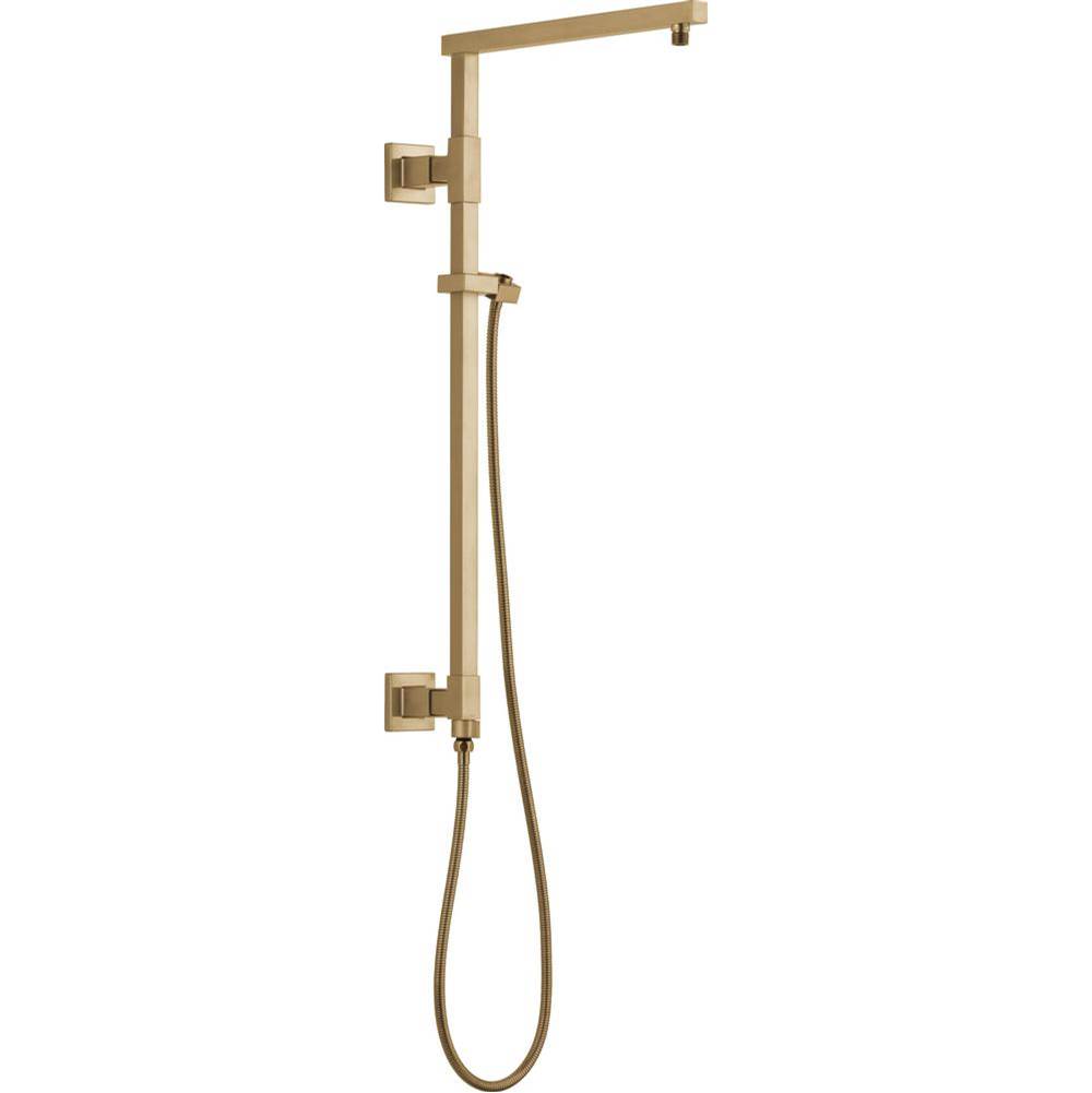 Universal Showering Components Emerge? 26'' Angular Shower Column-related
