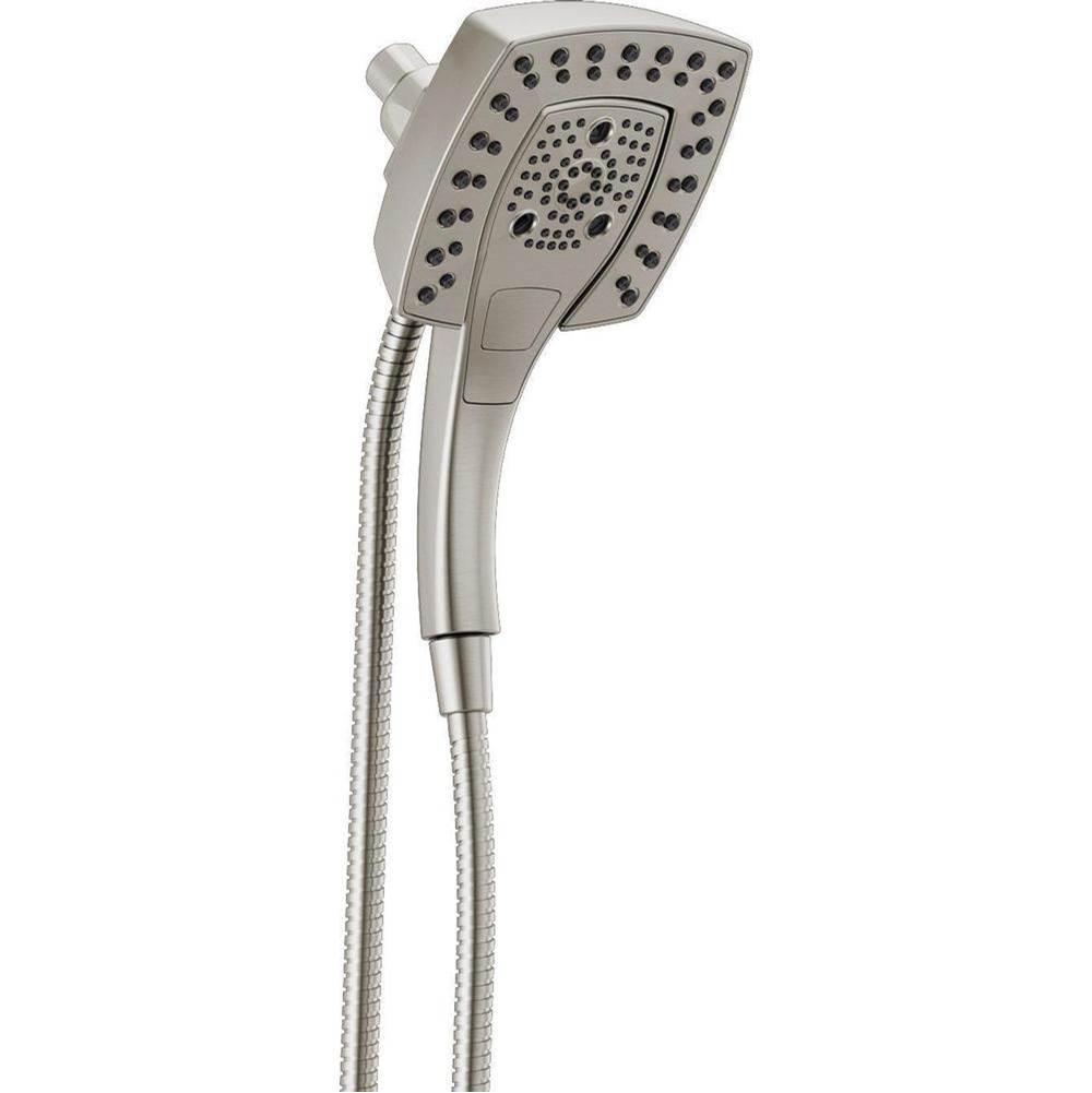 Universal Showering Components H2OKinetic?In2ition? 5-Setting Two-in-One Shower-related