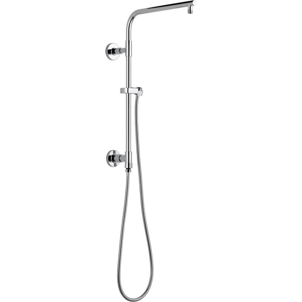 Universal Showering Components Emerge? 18'' Round Shower Column-related