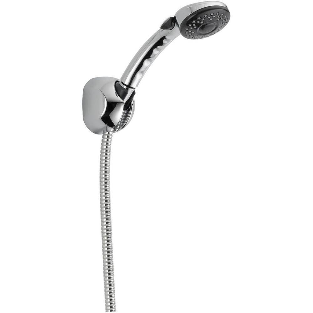 Universal Showering Components Fundamentals? 2-Setting Fixed Wall Mount Hand Show-related