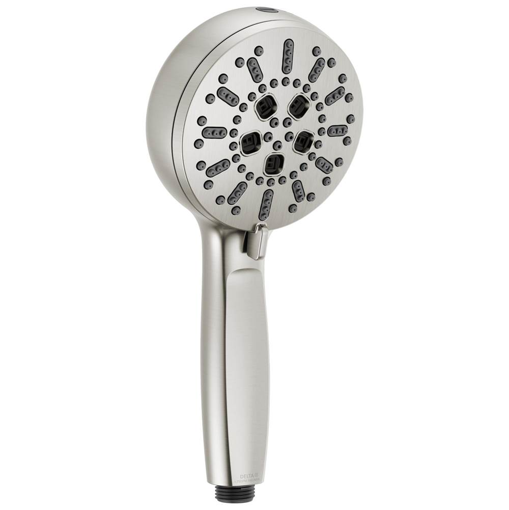 Universal Showering Components 7-Setting Hand Shower with Cleaning Spray-shop