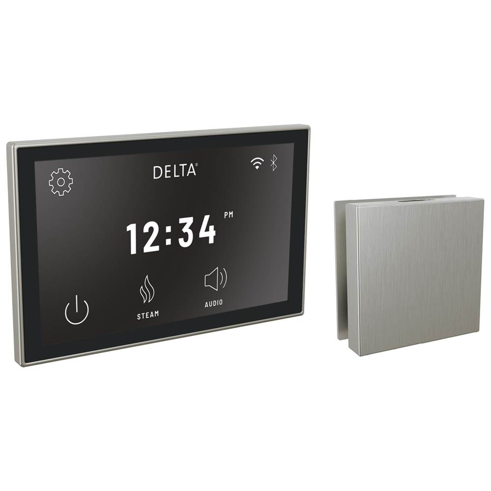 Universal Showering Components Square Digital Steam Package-related