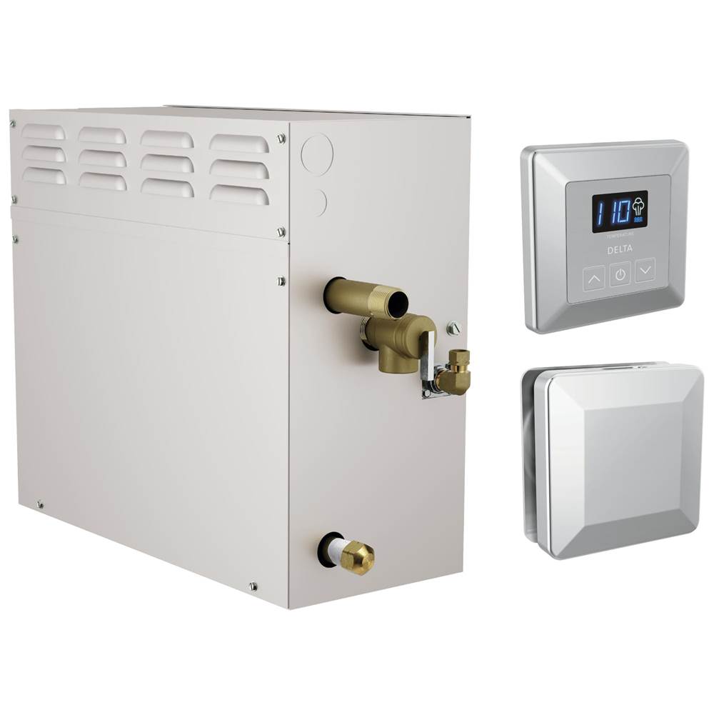 Universal Showering Components SimpleSteam? Kit - 15kW-related