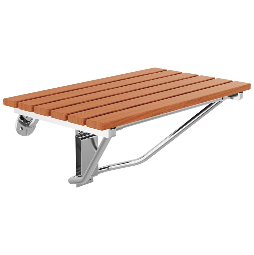 Universal Showering Components ADA Tilt-Up Shower Seat-shop