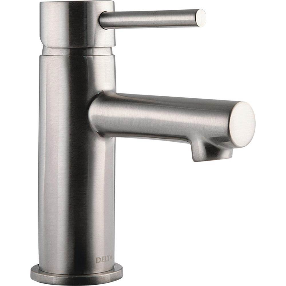 Delta Tommy Solid Handle Lav Faucet, Straight Spout Ss-related