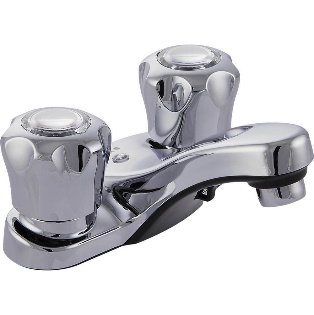 Lavatory Faucet,Delta,Chrome Handles-related