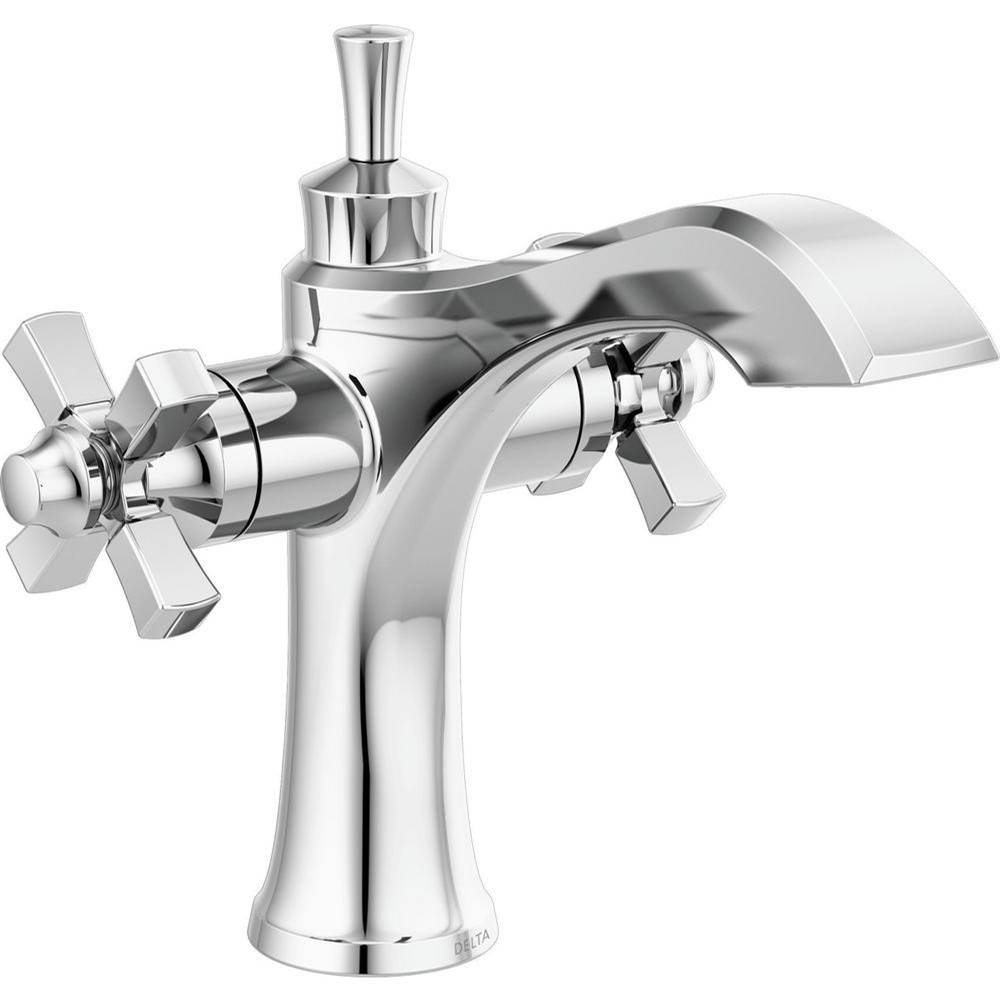 Dorval? Two Handle Single Hole Monoblock Bathroom Faucet-shop