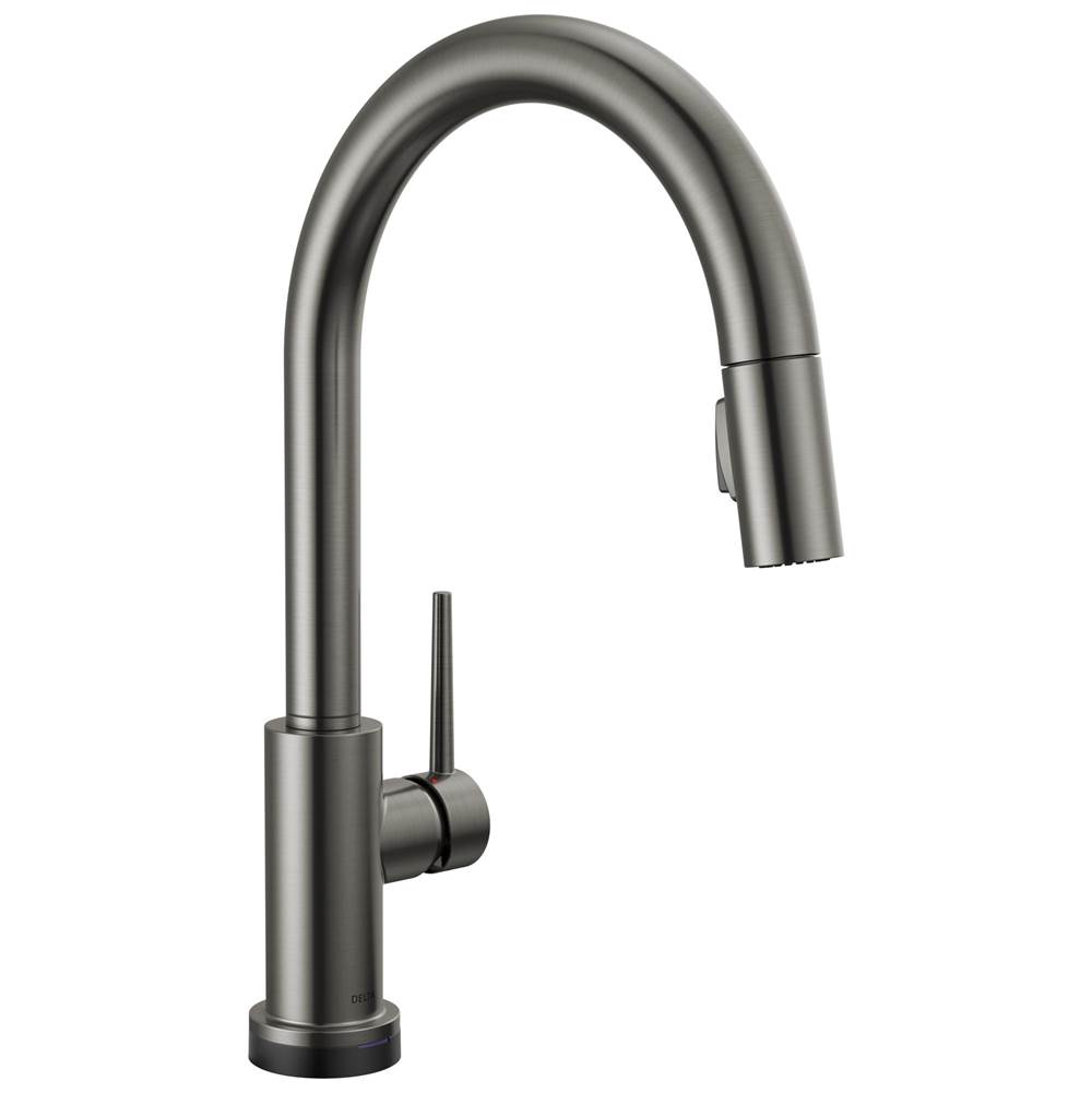 Trinsic? VoiceIQ? Kitchen Faucet with Touch2O? with Touchless Technology-related